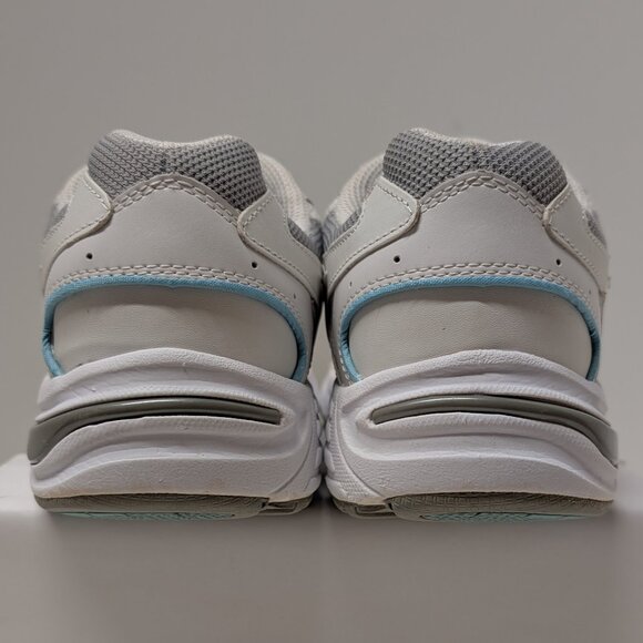 Vionic 23Walk Classic Sneaker in White & Blue   - Picture 10 of 16